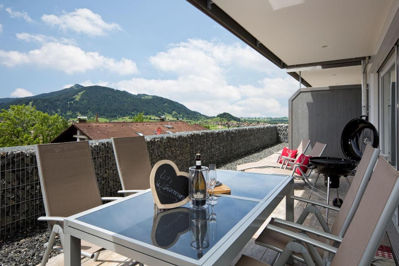 Sonnenchalet Appartement Sc 03 Pfronten Luaran gambar